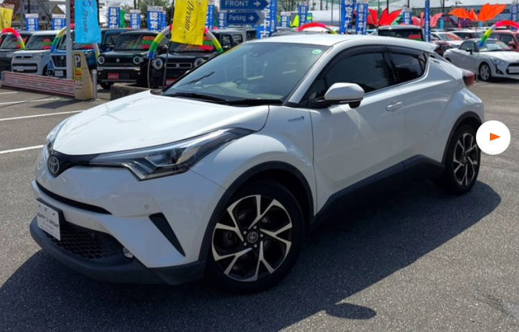 Toyota C-HR Hybrid 1.8 G 1 Owner Flat 7 Certified Pre-Owned (White Pearl Crystal Shine)