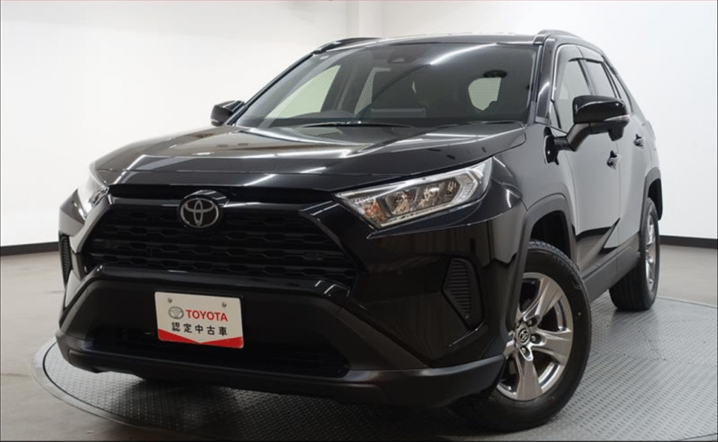Toyota RAV4 2.0 X One Owner Full Seg TSS B Monitor (Black Mica)