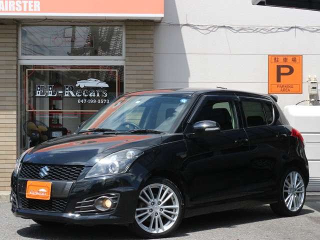 Suzuki Swift 1.6 Sports 6-speed MT/HID/cruise control/smart key/17inAW (Black)