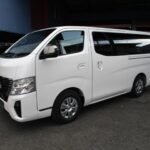 Nissan Caravan 2.0 Grand Premium GX Long Body Around View Corner Sensor (Pure White Pearl)