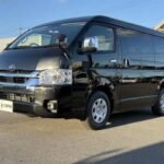 Toyota Hiace 2.7 GL Long Middle Roof ALPINE BIGX/Ceiling Monitor/Omnidirectional Camera (Black Mica)