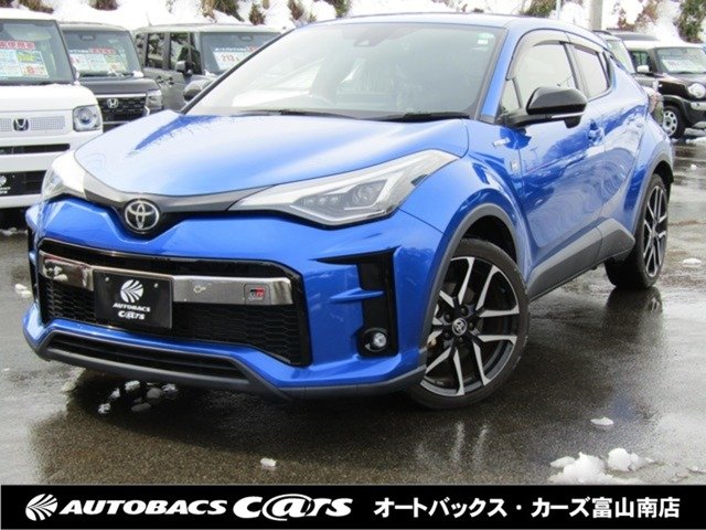 Toyota C-HR Hybrid 1.8 S GR Sports Navigation/TV/Back Camera/ETC (Blue)