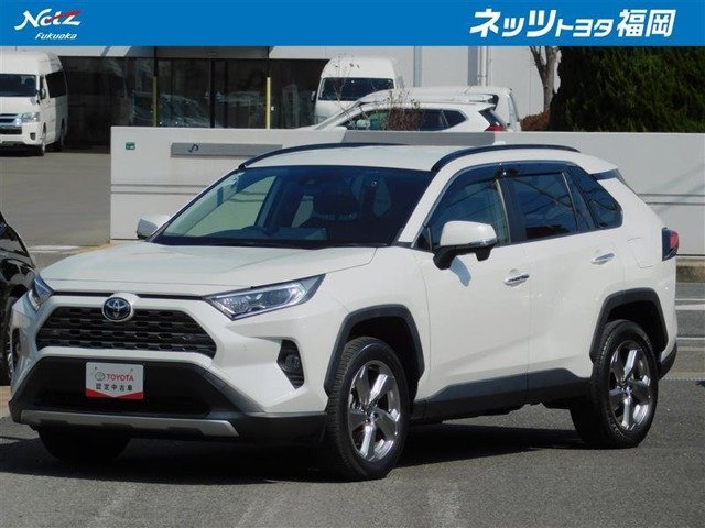 Toyota RAV4 2.5 Hybrid G E-Four 4WD 9-inch navigation dashcam front and rear (pearl mica)