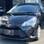 Toyota Vitz 1.0 F Keyless, external navigation, ETC, B camera, matte (black mica)