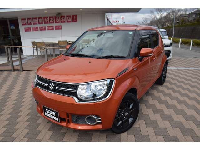Suzuki Ignis 1.2 Hybrid MX Push Start/Smart Key (Flame Orange Pearl Metallic)