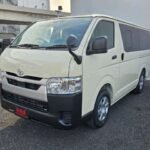 Toyota Hiace Van 2.0 DX Long ALPINE BIG-X Simple Model (Light Yellow)