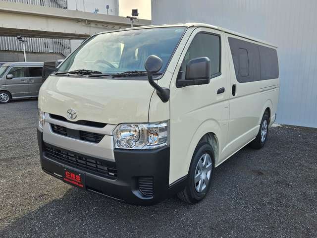Toyota Hiace Van 2.0 DX Long ALPINE BIG-X Simple Model (Light Yellow)