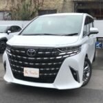 Toyota Alphard 2.5 Z, registered, unused, electric S-doors on both sides, collision mitigation B (pearl white)