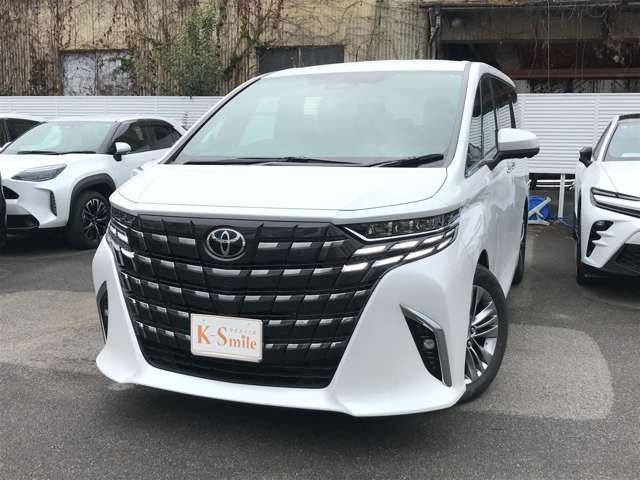Toyota Alphard 2.5 Z, registered, unused, electric S-doors on both sides, collision mitigation B (pearl white)