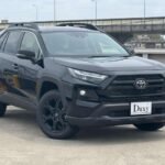 Toyota RAV4 2.5 Hybrid Adventure E-Four 4WD 10.5DA D Mirror All-around P-back AC100V (Black)