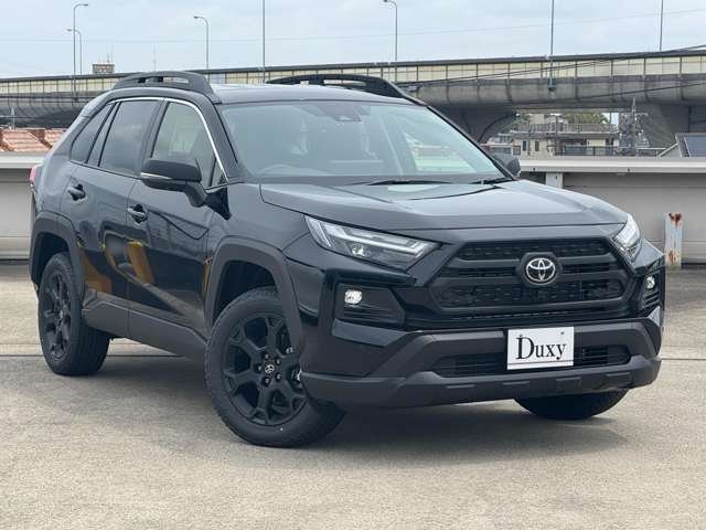 Toyota RAV4 2.5 Hybrid Adventure E-Four 4WD 10.5DA D Mirror All-around P-back AC100V (Black)