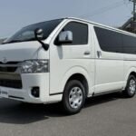 Toyota Hiace Van 2.8 Super GL Dark Prime S Long Body Diesel Turbo 4WD Registered Unused Vehicle Power Sliding All-Round Camera (White Pearl Crystal Shine)