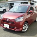 Toyota Pixis Epoch 660 G SAIII with external navigation, full-segment TV and rear monitor (Dark Red Metallic)