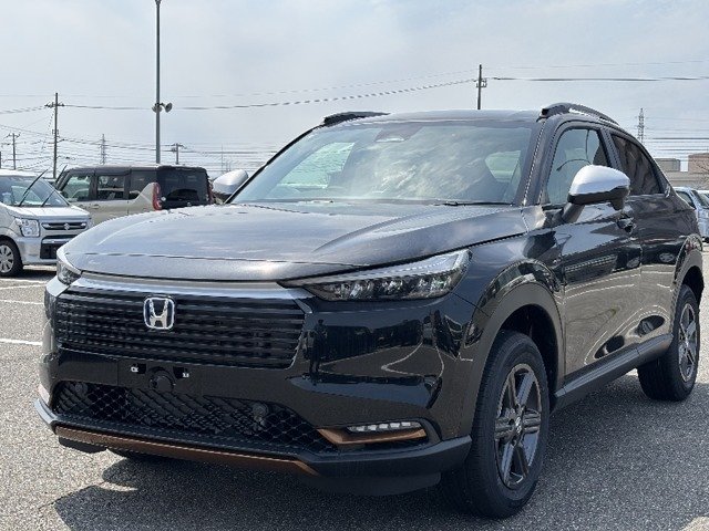 Honda Vezel 1.5 e:HEV X Hunt Package Registered Unused Vehicle (Black)
