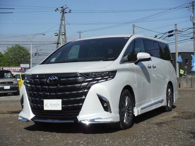 Toyota Alphard 2.5 Z 4WD Twin Monitor Modellista Aero (Pearl White)