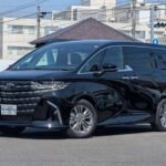 Toyota Alphard 2.5 Z 14-inch Navigation System Advanced Park Moonroof (Black)