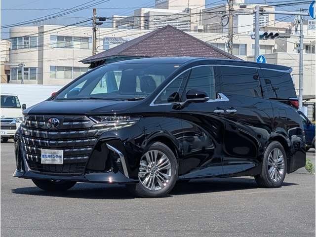 Toyota Alphard 2.5 Z 14-inch Navigation System Advanced Park Moonroof (Black)