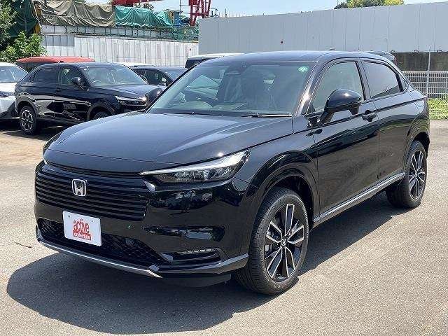 Honda Vezel 1.5 e:HEV Z Registered Unused Vehicle Collision Mitigation B Smart Key (Crystal Black Pearl)
