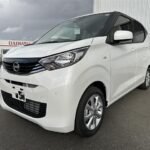 Nissan Dayz 660X Collision Mitigation Anti-Theft Backup Camera (Pearl)