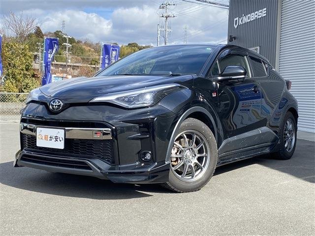Toyota C-HR 1.2 ST GR Sport (Black)