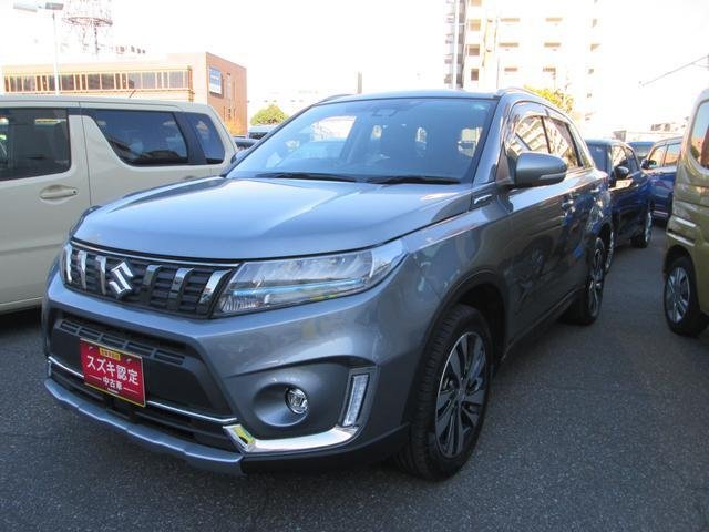 Suzuki Escudo 1.5 4WD One owner Non-smoking Navigation and backup camera (Galactic Gray Metallic)