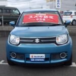 Suzuki Ignis 1.2 Hybrid MX with rearview monitor and navigation (Neon Blue Metallic)
