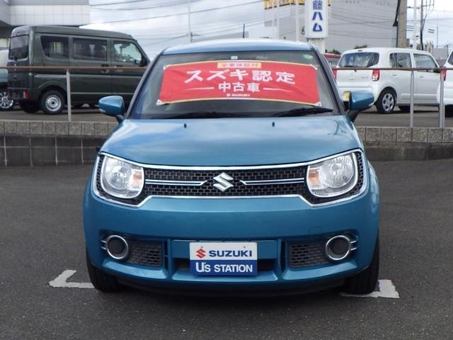 Suzuki Ignis 1.2 Hybrid MX with rearview monitor and navigation (Neon Blue Metallic)