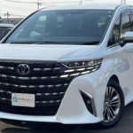 Toyota Alphard 2.5 Z 4WD Leather seats Flip down Twin roof (Platinum White Pearl Mica)