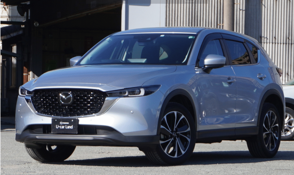 Mazda CX-5 2.2 XD Proactive Diesel Turbo All-direction Monitor Navigation TVETC 2 Camera Dashcam (Sonic Silver Metallic)