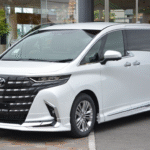 Toyota Alphard 2.5 Z 25 year model 14-inch rear seat M+JBL SR Modellista (Platinum White Pearl Mica)