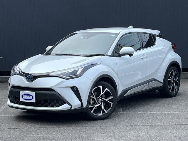 Toyota C-HR Hybrid 1.8 G (Pearl White)