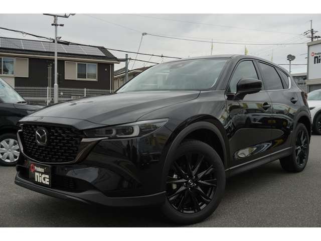 Mazda CX-5 2.2 XD Black Selection Diesel Turbo 10.25DA Power Back Door LED All-Directional BSM (Jet Black Mica)