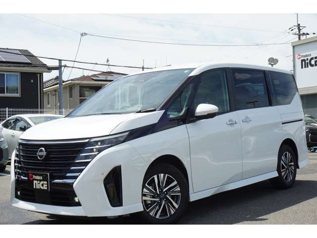 Nissan Serena 1.4 e-POWER Highway Star V Aramony Digital Mirror Propi LED BSM (Prism White)