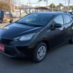 Toyota Aqua 1.5 X Registered unused vehicle/LED/All-around camera/Collision mitigation (Black)