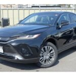 Toyota Harrier 2.5 Hybrid Z Leather Package Registered Unused Vehicle Photochromic Panorama Black Leather (Precious Black Pearl)