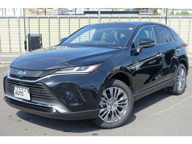 Toyota Harrier 2.5 Hybrid Z Leather Package Registered Unused Vehicle Photochromic Panorama Black Leather (Precious Black Pearl)
