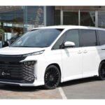 Toyota Voxy 1.8 Hybrid SZ ZEUS Aero TTM+BSM Comfortable pkg 10.5-inch DA (White Pearl Crystal Shine)
