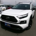 Toyota RAV4 2.5 Hybrid Adventure Off-Road Package II E-Four 4WD Panoramic View Monitor (Super White II)