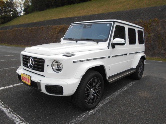 Mercedes-Benz G-Class G450d AMG Line Package (ISG) Diesel Turbo 4WD MP202501 (White)