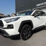 Toyota RAV4 2.5 Hybrid Adventure Off-Road Package II E-Four 4WD 10.5DA Digital Mirror – All-around Camera AC100V (Super White II)