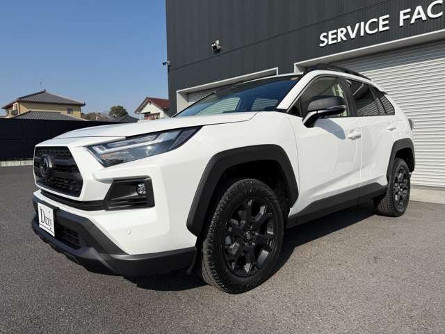 Toyota RAV4 2.5 Hybrid Adventure Off-Road Package II E-Four 4WD 10.5DA Digital Mirror – All-around Camera AC100V (Super White II)