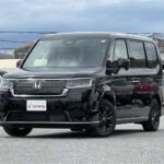 Honda Stepwagon 2.0 e:HEV Spada, registered, unused vehicle, collision mitigation B, electronic parking (Crystal Black Pearl)