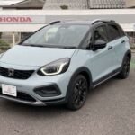 Honda Fit 1.5 Crosstar 4WD New unregistered car Audioless (Fjord Mist Pearl)