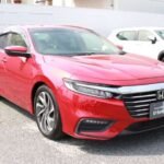 Honda Insight 1.5 EX with navigation system, rear camera, ETC2.0, corner sensor (Premium Crystal Red Metallic)