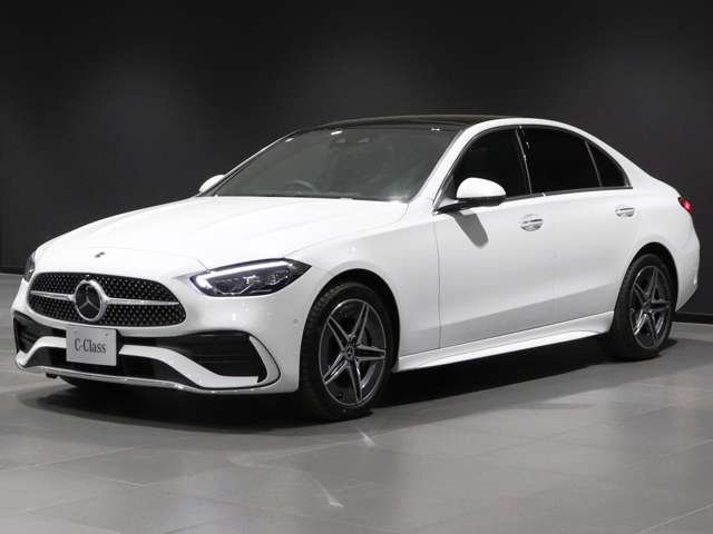 Mercedes-Benz C-Class C200 4Matic Avantgarde AMG Line Package (ISG model) 4WD MP202501 Driver’s PKG Leather EXC Sunroof (Opalis White)
