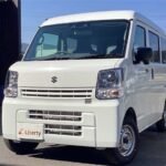 Suzuki Every 660 PA High Roof Registered Unused Vehicle Suzuki Safety Support (White)