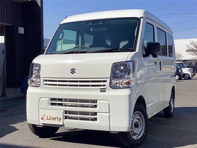 Suzuki Every 660 PA High Roof Registered Unused Vehicle Suzuki Safety Support (White)