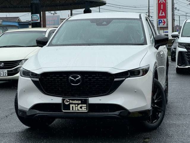 Mazda CX-5 2.2 XD Retro Sports Edition Diesel Turbo 10.25″ Navigation System Panoramic View HUD Cruise Control (Rhodium White Premium Metallic)