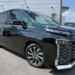 Toyota Voxy 1.8 Hybrid SZ Comfortable and Convenient 10.5DA All-around BSM Cold Region (Attitude Black Mica)