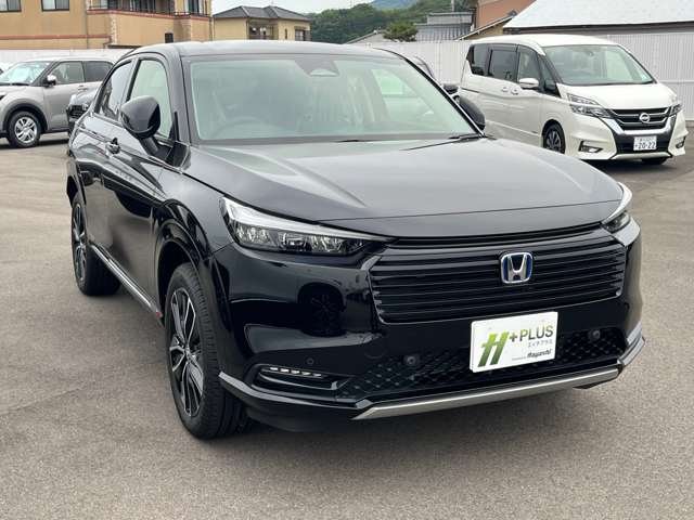 Honda Vezel 1.5 e:HEV Z Registered Unused Vehicle Honda Sensing (Crystal Black Pearl)